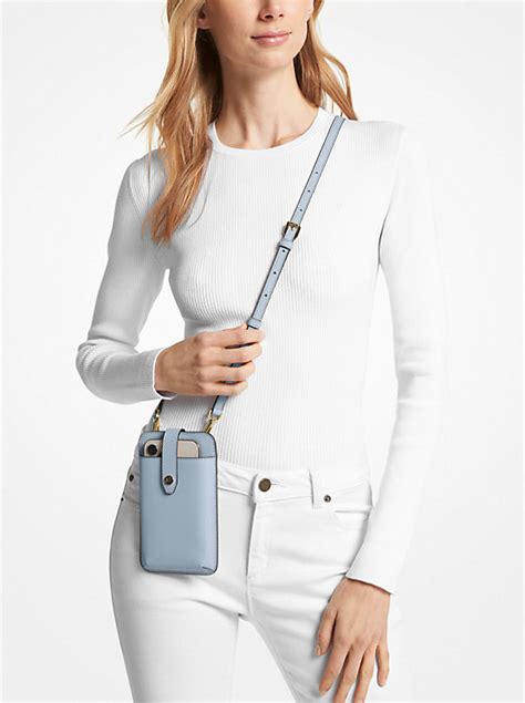 michael kors iphone 4 purse|Michael Kors phone crossbody bag.